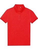B&C My Eco Polo 65/35 /women_° Dámské piqué polo model 22484311 red B&C My Eco Polo 65/35 /women_° Dámské piqué polo model 22484311 red