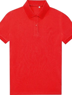 B&C My Eco Polo 65/35 /women_° Dámské piqué polo 01.W465 red