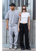 SOL'S Legacy Unisex oversize tričko model 22521248 grey melange