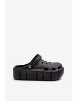 Dámské černé pěnové sandály model 21661037 - Boto Dámské černé pěnové sandály model 21661037 - Boto