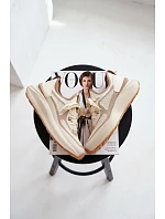 Dámské Sportovní Boty Big Star TT274571 HI-POLY SYSTEM Béžové Dámské Sportovní Boty Big Star TT274571 HI-POLY SYSTEM Béžové