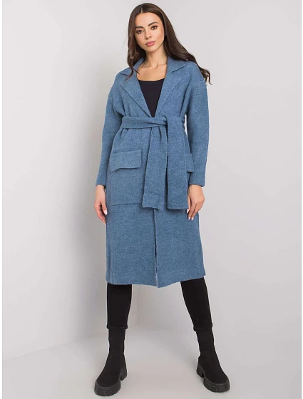 Cardigan LC SW model 16300411 modrá - FPrice Cardigan LC SW model 16300411 modrá - FPrice