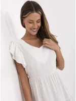 Šaty MI SK A2489.21 ecru
