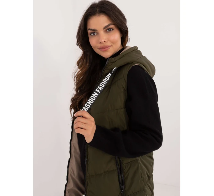 Kamizelka SK KZ HH model 20514014 khaki - FPrice Kamizelka SK KZ HH model 20514014 khaki - FPrice