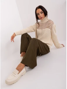 Jumper TO SW 1909.11X světle béžová