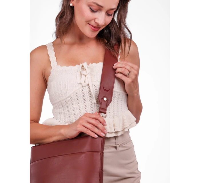 Dámská kabelka Vuch Elenea Brown