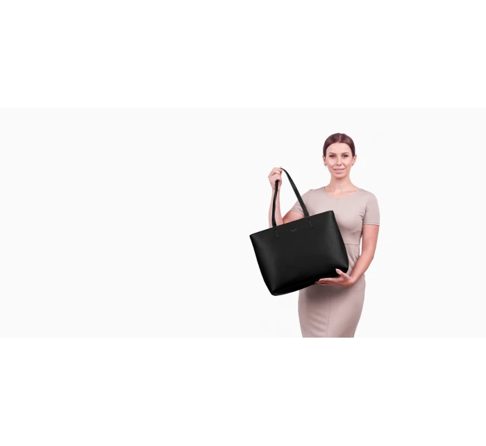 Dámská kabelka Vuch Coleen Black Dámská kabelka Vuch Coleen Black