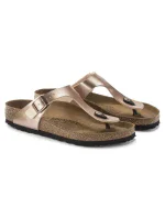 Dámské nazouváky / žabky Gizeh BS model 20276842 Hnědá - Birkenstock