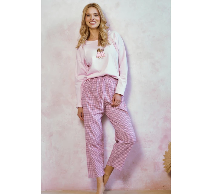 DÁMSKÉ DLOUHÉ PYŽAMO SXL model 21229852 - Taro