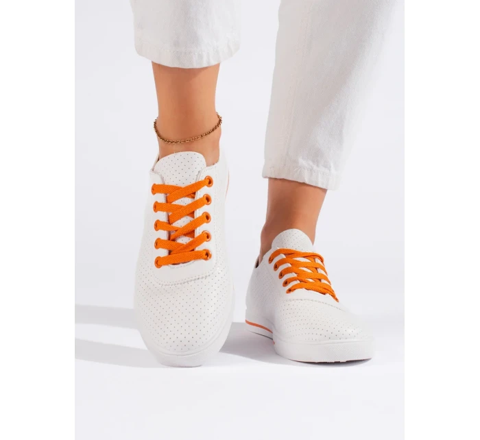 Originální  tenisky bílé dámské