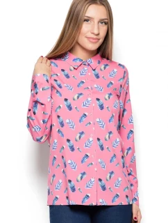 Košile s dlouhým rukávem  model 76987 Katrus