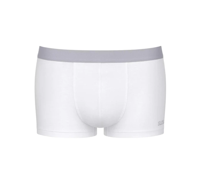 Pánské boxerky GO ABC 2.0 Hipster 2P - WHITE - bílé 0003  - SLOGGI