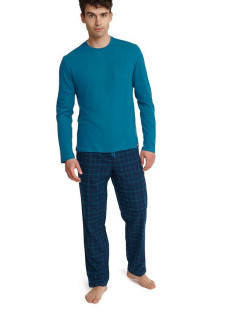 Pánské pyžamo Unusual modré