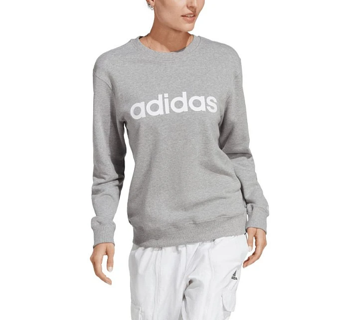 Mikina adidas Essentials Linear French Terry Sweatshirt W IC6880 Mikina adidas Essentials Linear French Terry Sweatshirt W IC6880