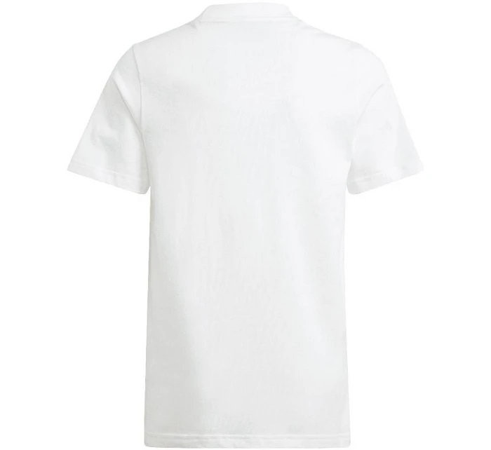 Adidas Essentials Small Logo Cotton Tee Jr IB4093 tričko Adidas Essentials Small Logo Cotton Tee Jr IB4093 tričko