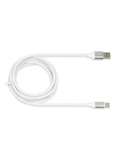 IBOX IKUMTCWQC kabel (USB 2.0 typ A - USB typ C ; 1,5 m; barva bílá)
