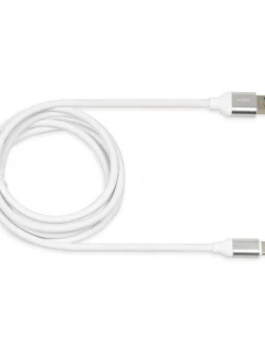 IBOX IKUMTCWQC kabel (USB 2.0 typ A - USB typ C ; 1,5 m; barva bílá)