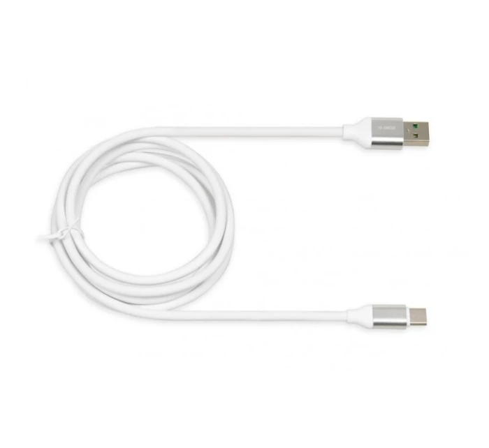 IBOX IKUMTCWQC kabel (USB 2.0 typ A - USB typ C ; 1,5 m; barva bílá)