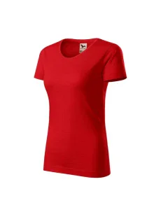 Tričko Malfini Native (GOTS) W MLI-17407 červená
