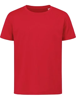 SportsT Kids Dětské sportovní tričko Interlock red model 22478100 - Stedman