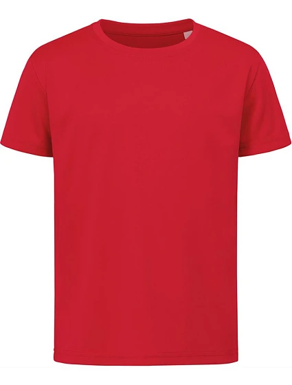 Stedman Sports-T Kids Dětské sportovní tričko Interlock 05.8170 crimson red Stedman Sports-T Kids Dětské sportovní tričko Interlock 05.8170 crimson red