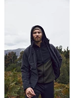 Clique Padded Hooded Softshell Men Pánská zateplená softshellová bunda s kapucí 67.0952 dark grey Clique Padded Hooded Softshell Men Pánská zateplená softshellová bunda s kapucí 67.0952 dark grey
