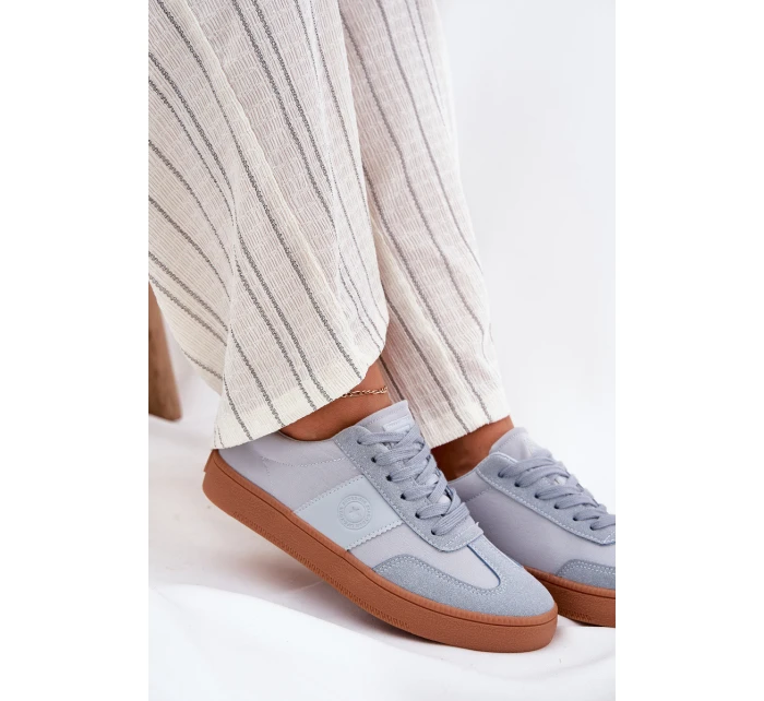 Dámské Tenisky Big Star RR274805 Modré Dámské Tenisky Big Star RR274805 Modré