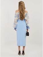 Sukně IT SD FL7393 1.16 světle modrá Sukně IT SD FL7393 1.16 světle modrá