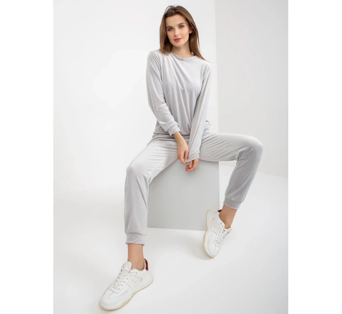 Dámská souprava WN KMPL 1908.15X světle šedá - FPrice