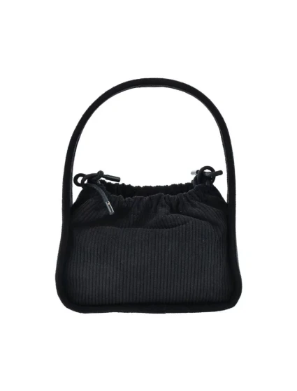 Malá Kordová Kabelka Big Star OO574055 Černá