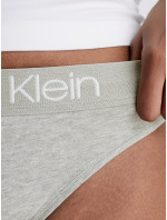 Dámské spodní prádlo Dárkové balení 3PK HIGH LEG TANGA 000QD3758E999 - Calvin Klein