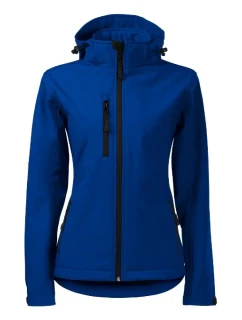 Performance softshellová bunda dámská královská modrá