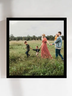 Plakát v rámu - čtverec 20x20 - fotografie 