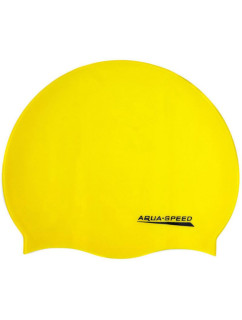 Plavecká čepice Mono model 18564630 žlutá AquaSpeed - AQUA SPEED
