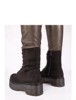 Boty na široké podrážce model 221668 Solea Boty na široké podrážce model 221668 Solea