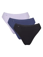 SLOGGI BASIC+ - Kalhotky Tai 3ks: měkká bavlna a neviditelné švy Sloggi SLOGGI BASIC+ - Kalhotky Tai 3ks: měkká bavlna a neviditelné švy Sloggi