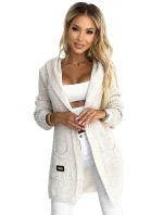 Dámský svetřík 488-1 Cardigan - Numoco basic