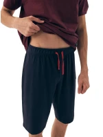 Pánské pyžamo 42633 Dive red - HENDERSON Pánské pyžamo 42633 Dive red - HENDERSON