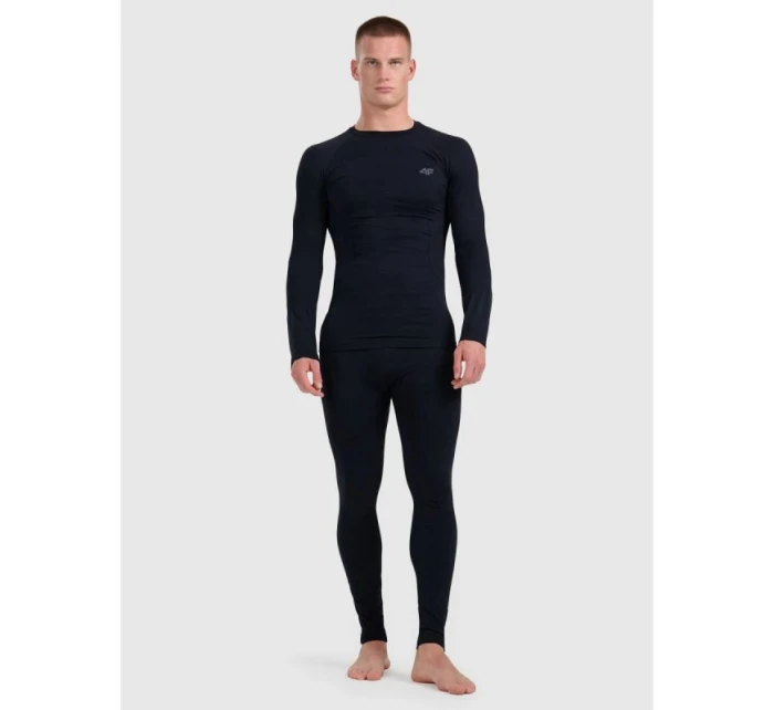Pánské bezešvé termoprádlo (top) 4F 4FWAW25USEAM233-20S