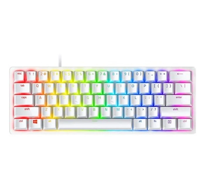 Mini Gaming USB QWERTY klávesnice American White model 21814009 - Razer Mini Gaming USB QWERTY klávesnice American White model 21814009 - Razer