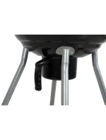 KULOVÝ ZAHRADNÍ GRIL REX STEEL 46CM S POPELNÍKEM