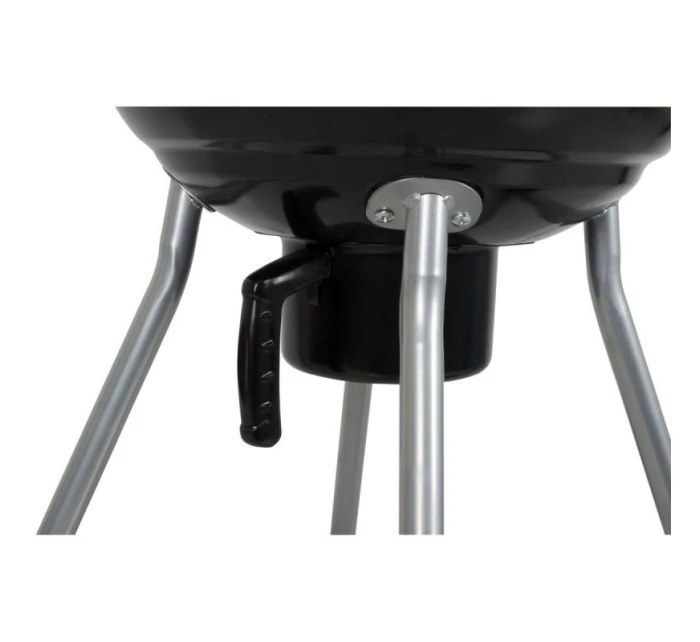 KULOVÝ ZAHRADNÍ GRIL REX STEEL 46CM S POPELNÍKEM