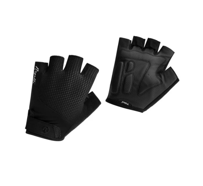 Rogelli dámské rukavice ESSENTIAL černé L