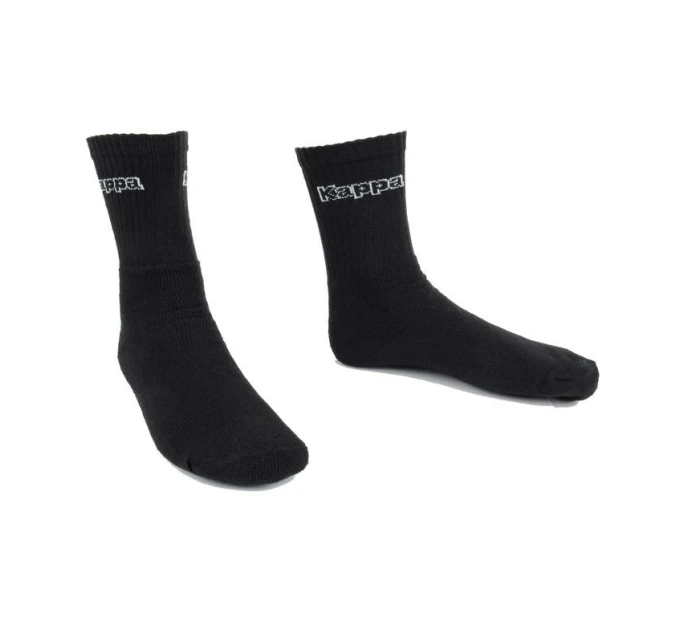 Dlouhé ponožky 34113IW 901 černé - Kappa Dlouhé ponožky 34113IW 901 černé - Kappa