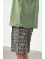 Pohodlné dvoudílné pánské pyžamo model 18363675 - Vamp