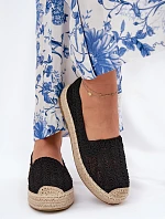Dámské Espadrilky Na Platformě Vinceza 17392 Černé