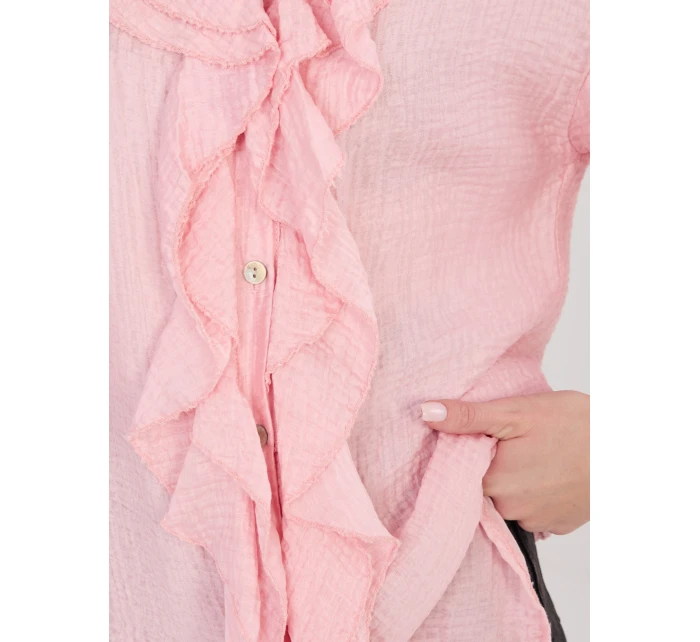 Koszula IT KS model 22031507 jasny różowy - FPrice