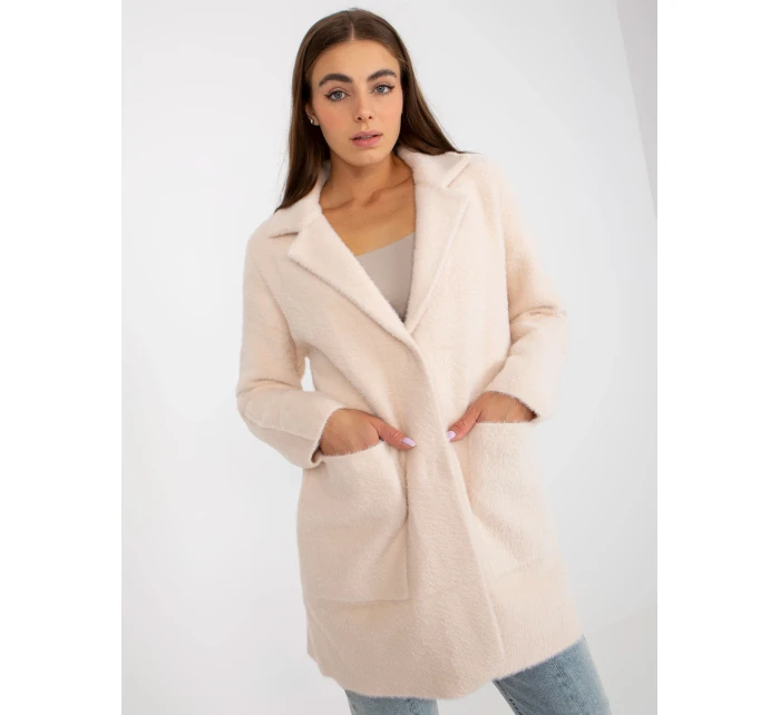 MBM PL 1517.00P kabát světle růžový