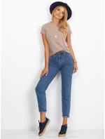 Tričko RV TS 4623.80P tmavě lila Tričko RV TS 4623.80P tmavě lila