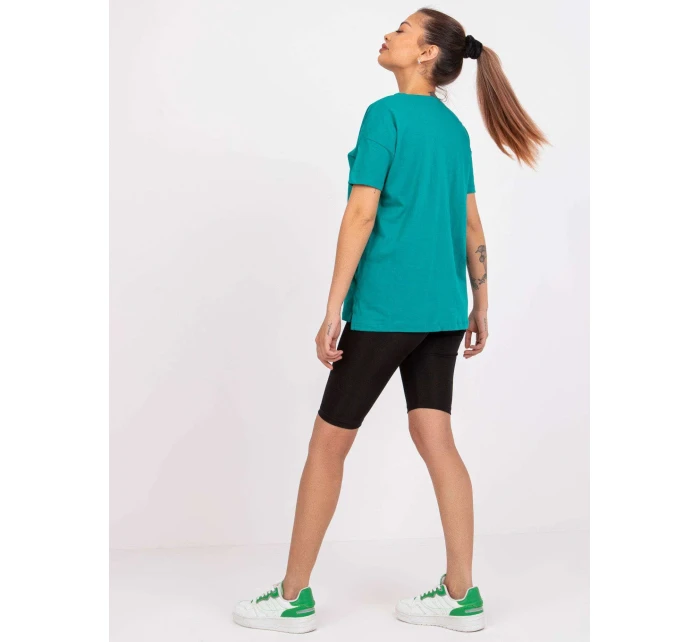 Tričko TW TS 1004.24x tmavě zelená